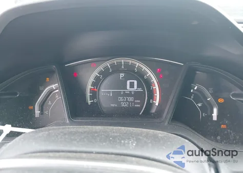 2016 Honda Civic Lx z USA, uszkodzony, nr VIN 19XFC2F53GE084493